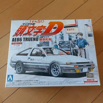 AE86 TRUENO 이니셜D 1/32 스케일