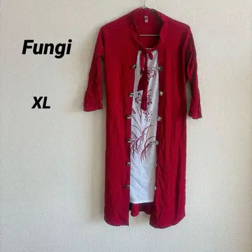Fungi [ XL ] 겹쳐 입은 듯한 가디건