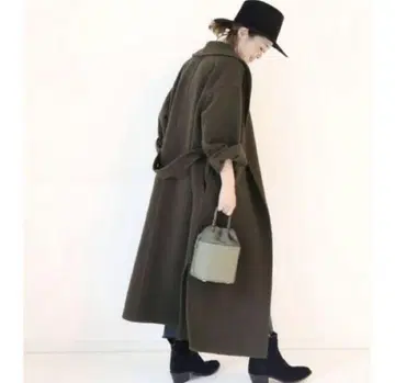 Deuxieme Classe 더블 페이스 가운 코트