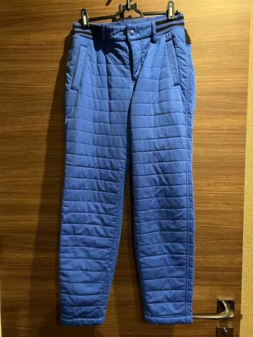 JACK BUNNY ! 퀼팅 팬츠 파랑