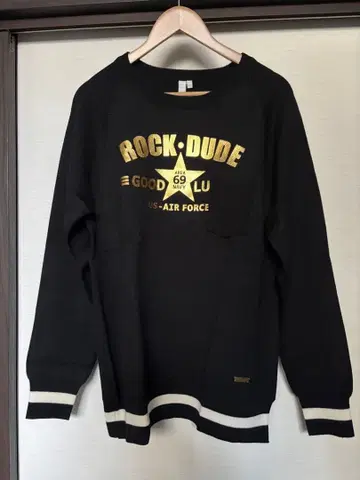 rock dude 니트 스웨터 골프웨어