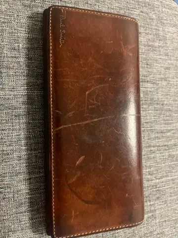 Paul Smith 브라운 장지갑