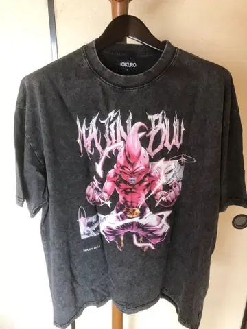 125 HOKURO 티셔츠 'MAJIN BUU' (마인 부우) / L
