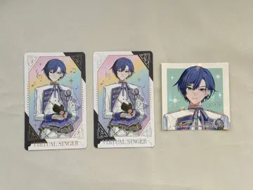 프로세카 감사제 KAITO 그리 금박 혜택 스티커