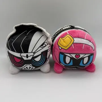 가면라이더 이그제이드 마스코트 클리너 겐무 포피 2체 세트