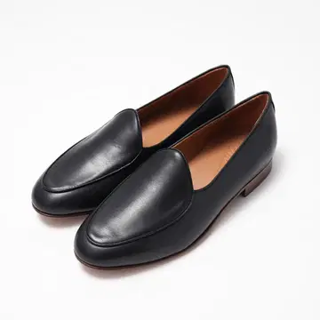 새상품  il mocassino 블랙 슬립온 39