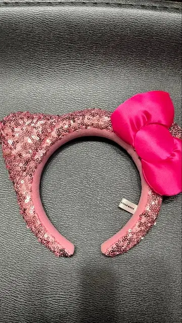 USJ 키티 핑크 머리띠