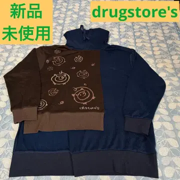 드럭 스토어즈 drugstore's 돼지 니트소 후드티