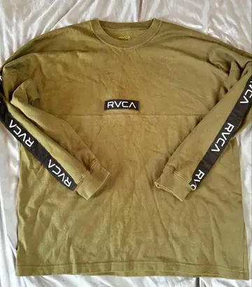 [레어 디자인] RVCA 빅 실루엣 긴팔 T셔츠