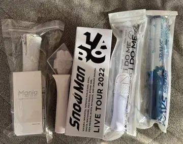 SnowMan 응원봉 묶음 판매