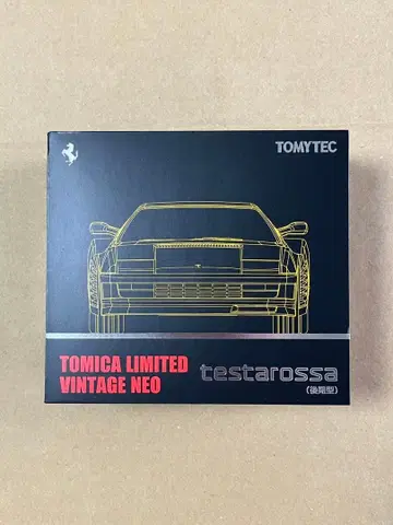 토미카 리미티드 빈티지 네오 페라리 테스타로사 후기형 (옐로우 컬러)