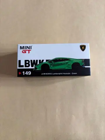 MiNiGT 149 LBWORKS 람보르기니 우라칸 그린
