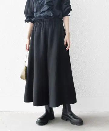 [ 당일 발송 ] ships any 울라이크 개더 큐롯 팬츠 F