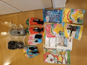 어린이용 마린 신발, 돗자리, 레인코트