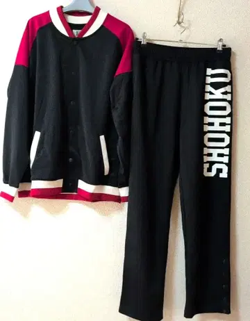 극장판 SLAM DUNK 슬램덩크 쇼호쿠 저지 셋업 L