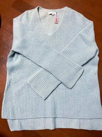 언타이틀 니트 블루