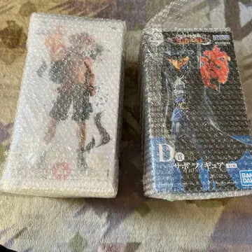 원피스 제일복권 형제의 인연 에이스 D상 사보 피규어 세트