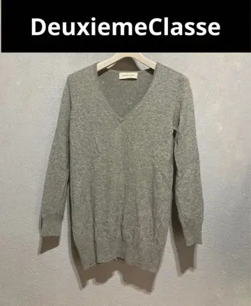 DeuxiemeClasse 드엠 클래스 캐시미어 니트