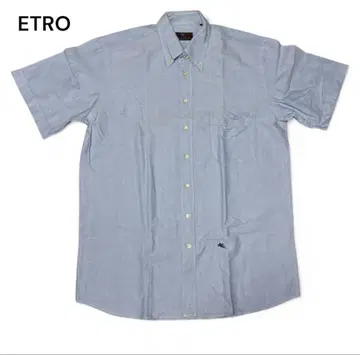 ETRO 에트로 로고 셔츠 43
