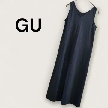 GU A라인 원피스 내추럴 여성용 올 시즌 무지