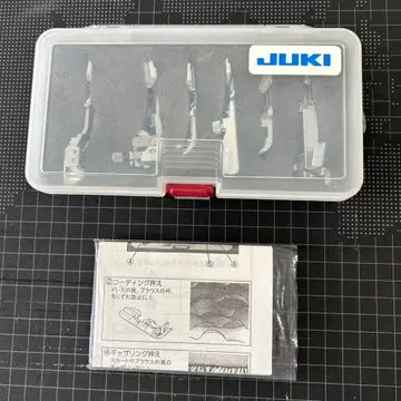 JUKI 락 미싱용 부착 세트