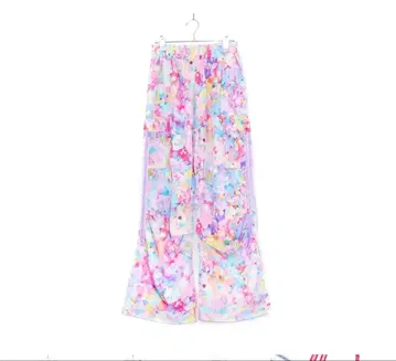 [ 6%DOKIDOKI ] KAWAIITOPIA 파라슈트 팬츠 데코라