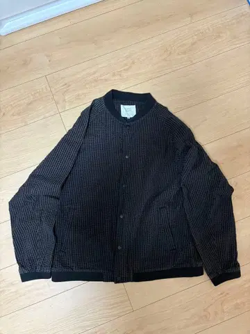 BEAMS LIGHTS 패턴 자켓 XL 얇은 소재