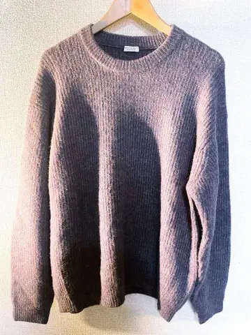 BEAUTY&YOUTH 멀티 컬러 니트 스웨터