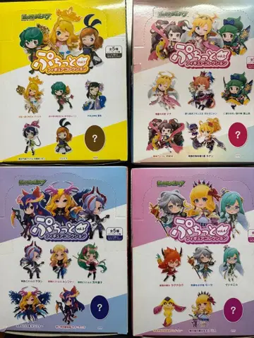 [몬스터] 쁘띠 피규어 컬렉션 피규어 묶음 판매 시크릿