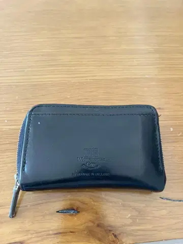 화이트 하우스 콕스 블랙 코인 케이스 소형 지갑