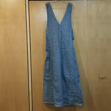 Lee x ROSSO 데님 슬리브리스 살로펫