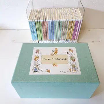 [ 새상품급 ] 피터 래빗 그림책 선물 세트 24권 세트