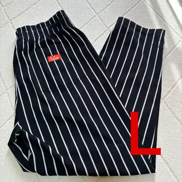 쿡맨 셰프 팬츠 스트라이프 워크 팬츠