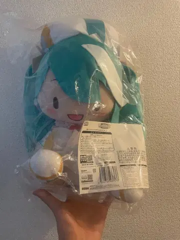 미개봉 하츠네 미쿠 매지컬 미라이 2024 후와푸치 봉제 인형