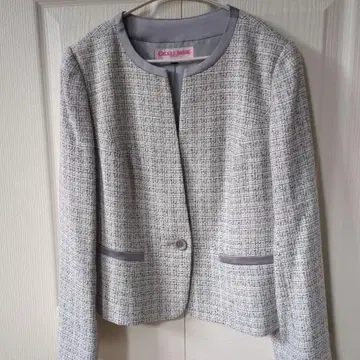 CROULE BARBE 노카라 자켓 그레이 계열