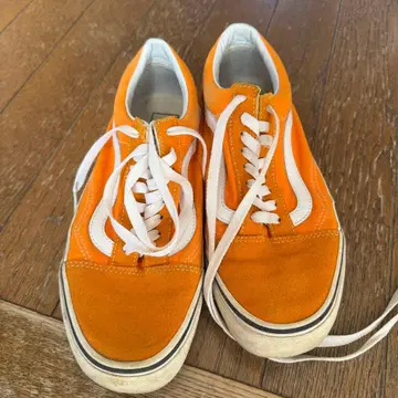 Vans 오렌지 스니커즈