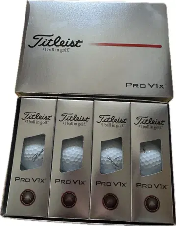 타이틀리스트 PRO V1X 골프공 1더즌 새상품