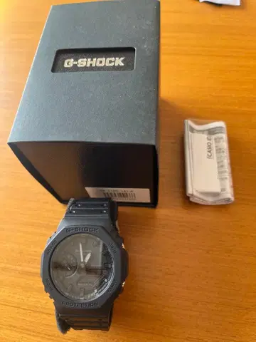 G-SHOCK 카시오 GA-2100-1AIJF