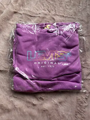 LEVI'S 후드티 M 사이즈 퍼플