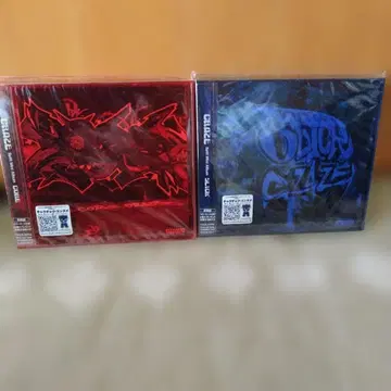 CRAZE SLICK CORE 미개봉 2장 세트 초회 한정판