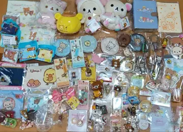 리락쿠마 굿즈 세트