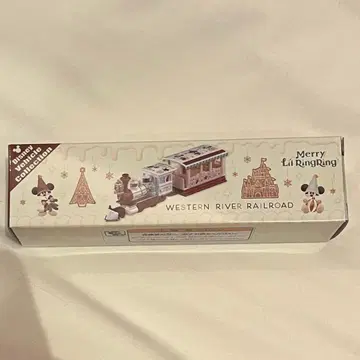 릴린린 크리스마스 2025 웨스턴리버 철도 토미카 디즈니