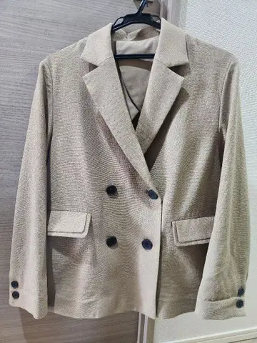 [컨디션 최상] 도비 크로스 더블 자켓