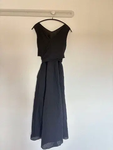 Demi-Luxe BEAMS 원피스 블랙