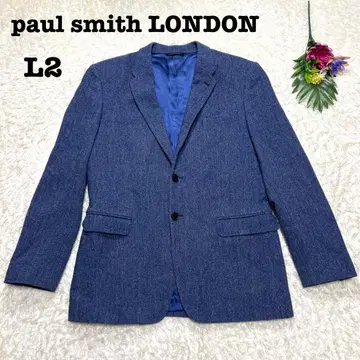 폴스미스 남성용 테일러드 자켓 일본제 비즈니스 트위드 L2