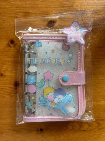 리틀트윈스타 씰북 핑크