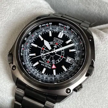 [ 새상품급 ] 시티즌 프로마스터 에코드라이브 스카이 시리즈 블랙