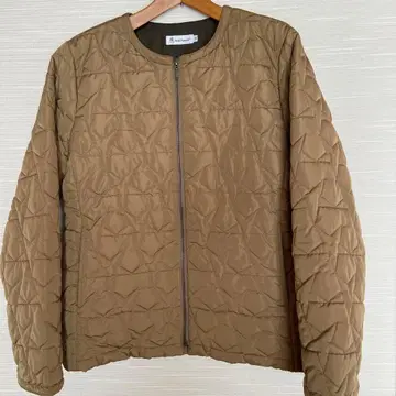 Hush Puppies 퀼팅 자켓 M 브라운