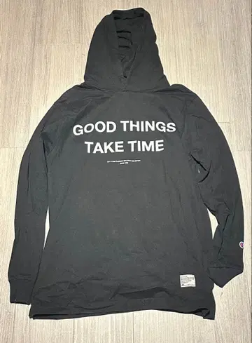 Champion let it ride 후드티