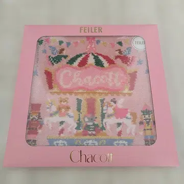 Chacott x FEILER 히야신스 손수건
